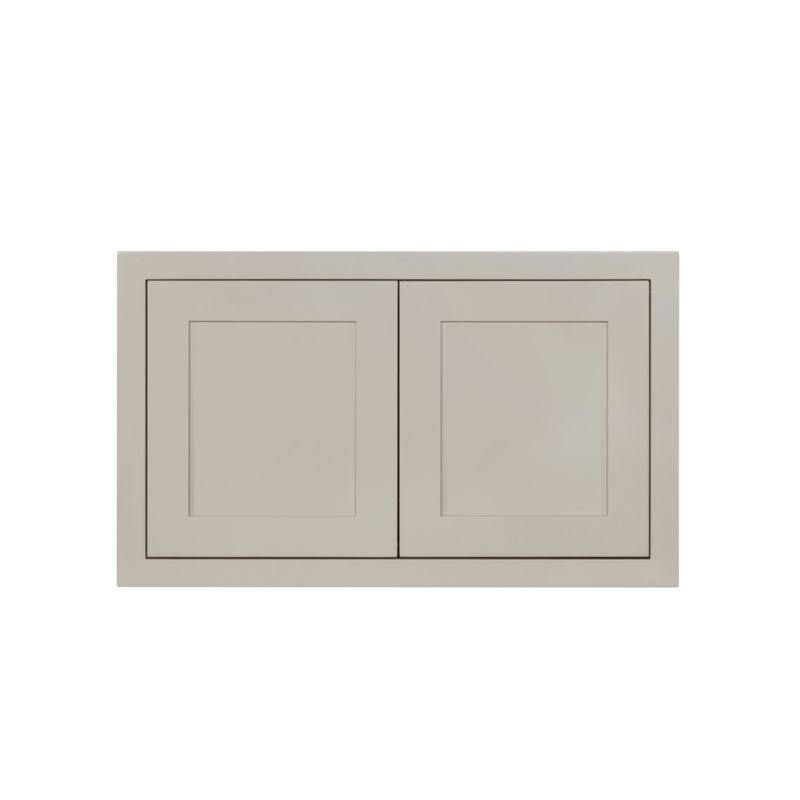 D7-W302114 Tuscan Gray Wall Bridge Cabinet 30" x 21" x 14"