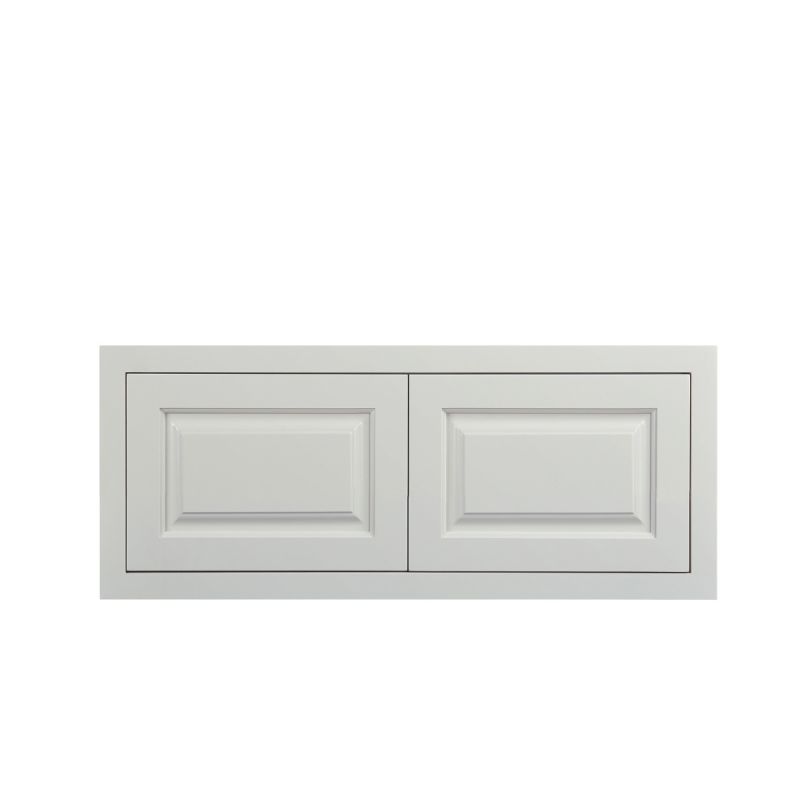 D5-W361224 Vintage White Wall Bridge Cabinet 36" x 12" x 24"