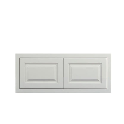 D5-W361224 Vintage White Wall Bridge Cabinet 36" x 12" x 24"