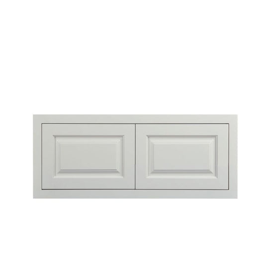 D5-W301214 Vintage White Wall Bridge Cabinet 30" x 12" x 14"
