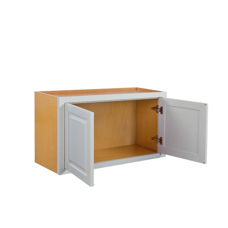 D5-W361224 Vintage White Wall Bridge Cabinet 36" x 12" x 24"
