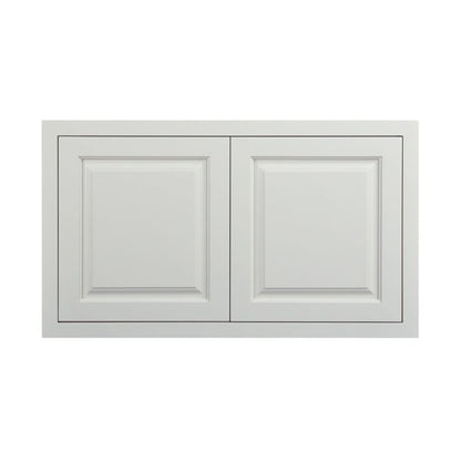 D5-W301814 Vintage White Wall Bridge Cabinet 30" x 18" x 14"