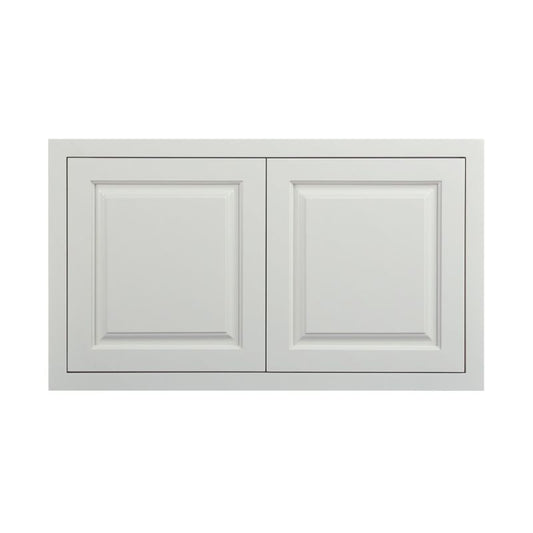 D5-W361514 Vintage White Wall Bridge Cabinet 36" x 15" x 14"