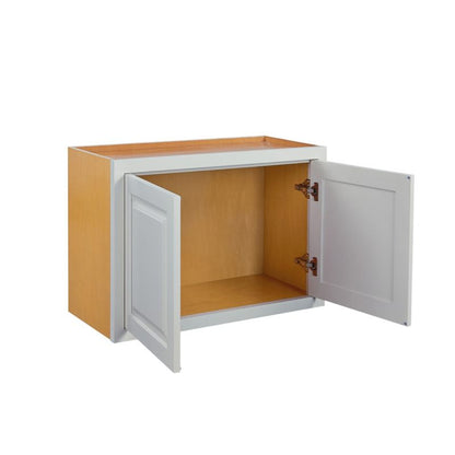 D5-W362414 Vintage White Wall Bridge Cabinet 36" x 24" x 14"
