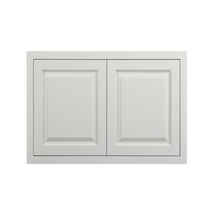 D5-W362414 Vintage White Wall Bridge Cabinet 36" x 24" x 14"