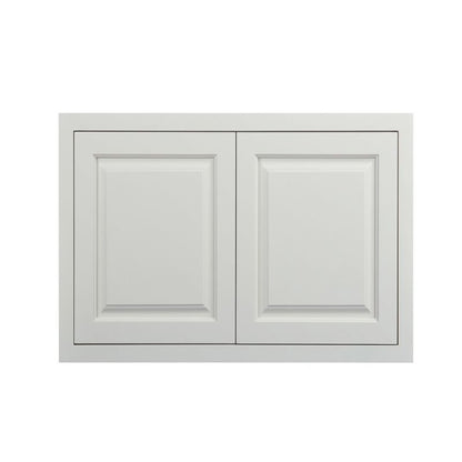 D5-W362414 Vintage White Wall Bridge Cabinet 36" x 24" x 14"