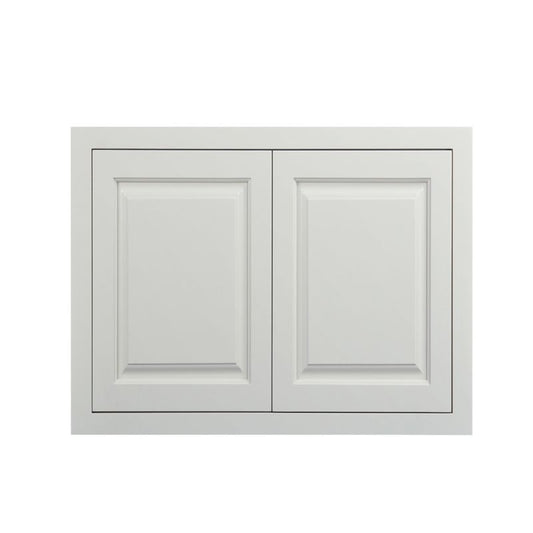 D5-W302414 Vintage White Wall Bridge Cabinet 30" x 24" x 14"