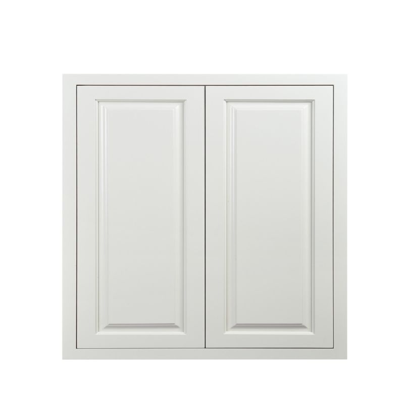 D5-W3030 Vintage White Wall Cabinet 30" x 30"