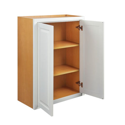 D5-W3030 Vintage White Wall Cabinet 30" x 30"
