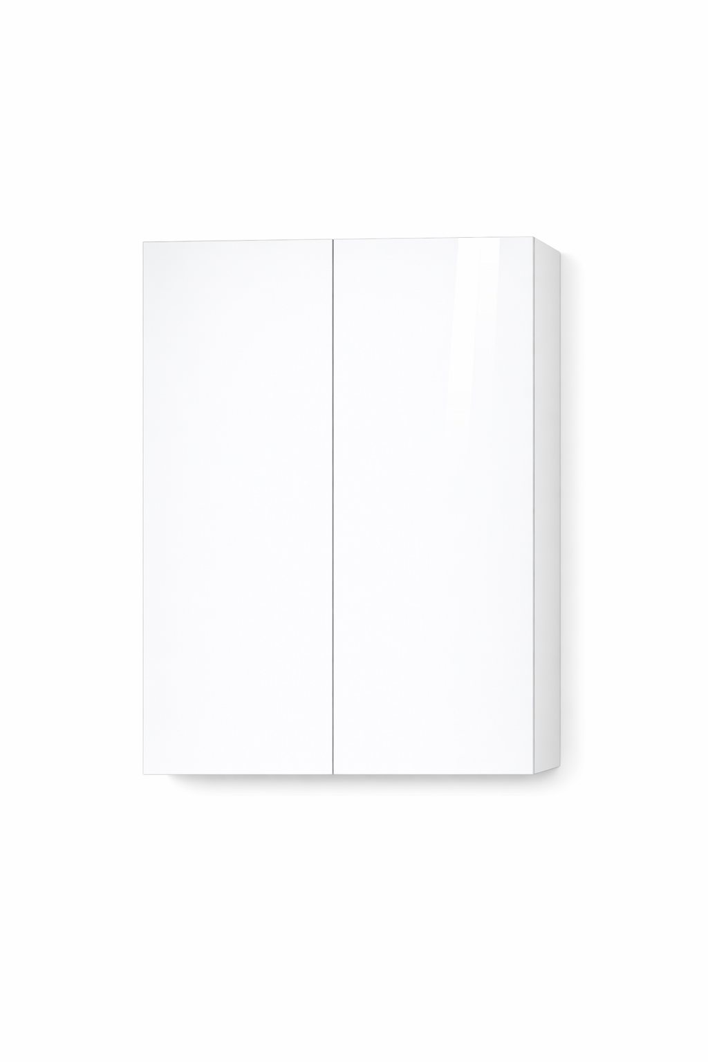 GW-W3042 Glossy White Wall Cabinet 30x42