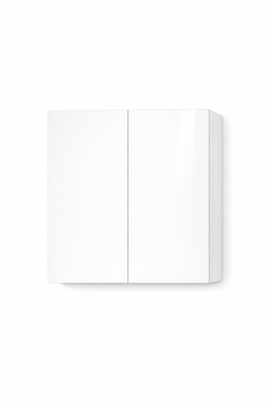GW-W3336 Glossy White Wall Cabinet 33x36
