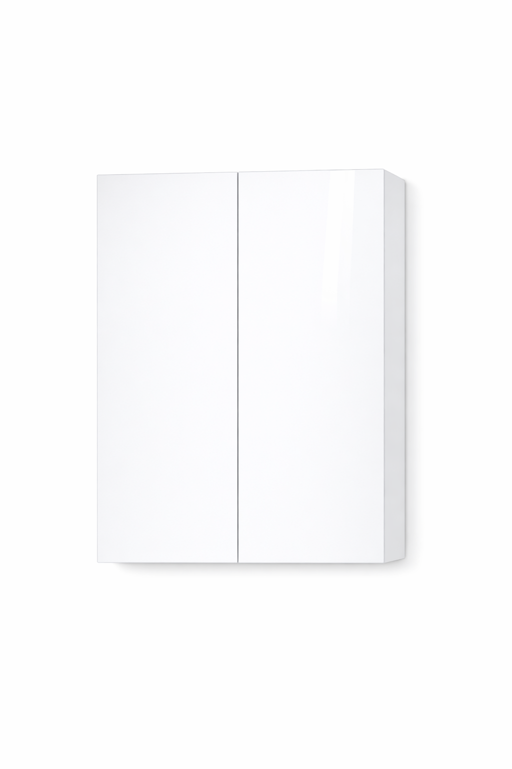 GW-W3342 Glossy White Wall Cabinet 33x42