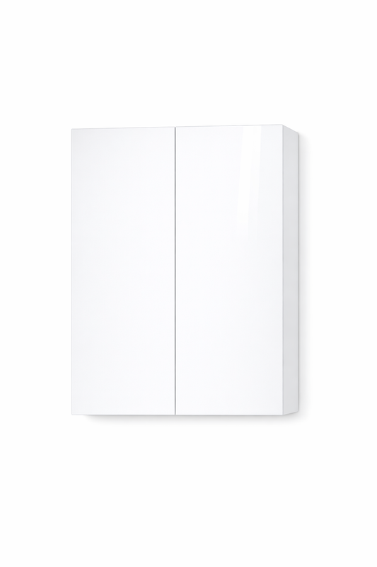 GW-W3342 Glossy White Wall Cabinet 33x42