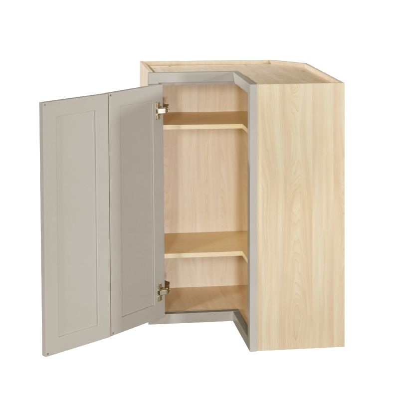 D7-WAC273014 Tuscan gray Wall Angled Cabinet 27" x 30"