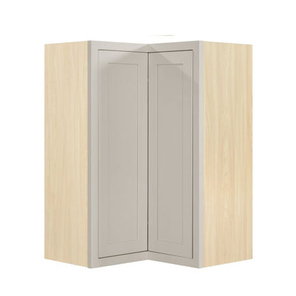 D7-WAC273014 Tuscan gray Wall Angled Cabinet 27" x 30"