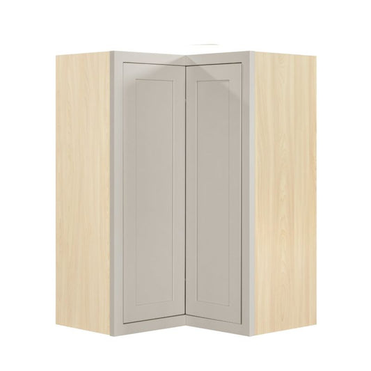 D7-WAC273014 Tuscan gray Wall Angled Cabinet 27" x 30"