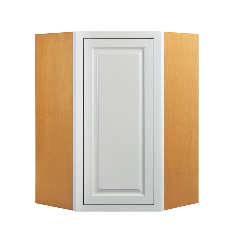D5-WDC2739 Vintage White Wall Diagonal Cabinet 27" x 39"