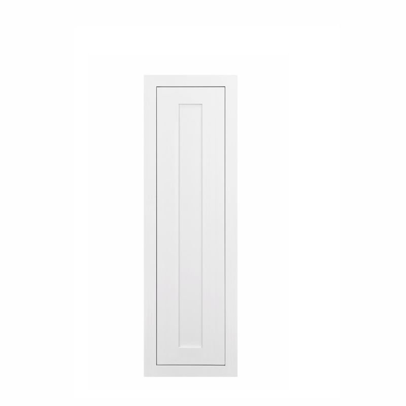 D1-W0939 Snow White Wall Cabinet 09" x 39"