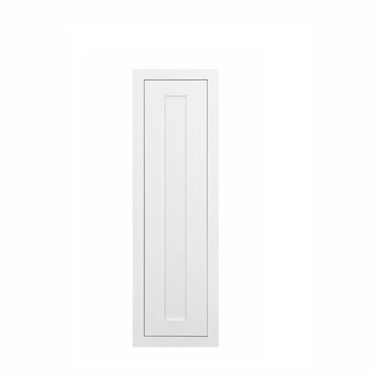 D1-W0939 Snow White Wall Cabinet 09" x 39"