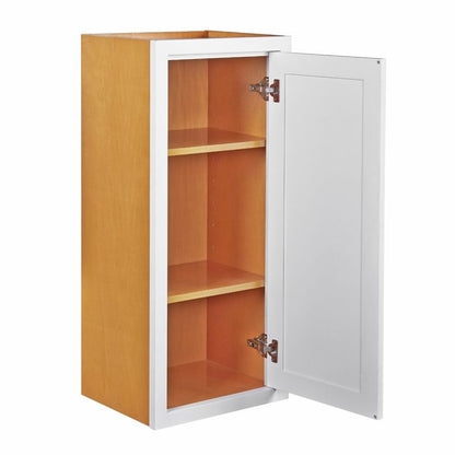 D1-W1539 Snow White Wall Cabinet 15" x 39"