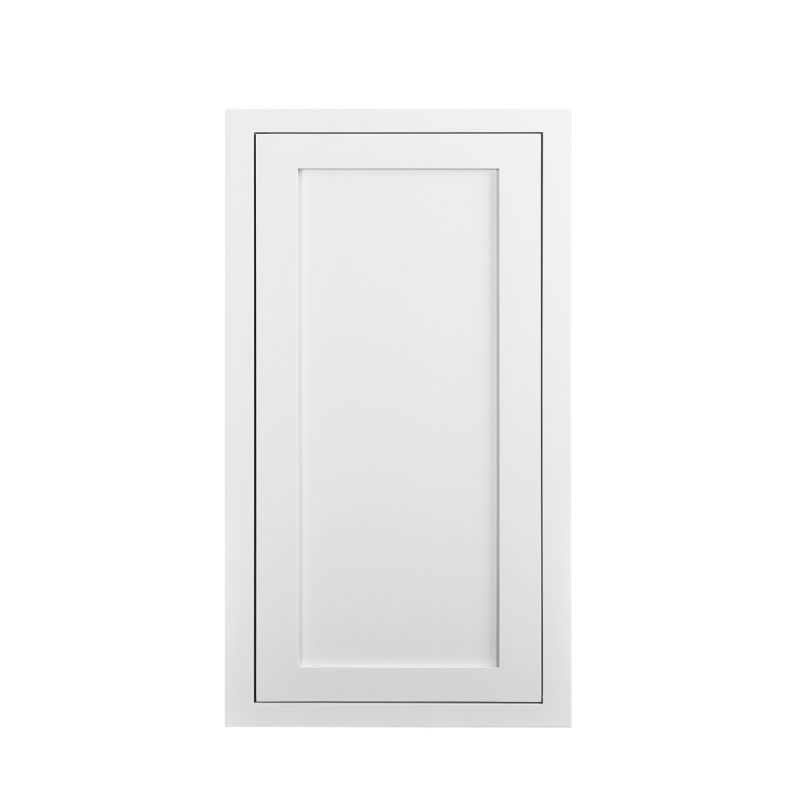D1-W1839 Snow White Wall Cabinet 18" x 39"
