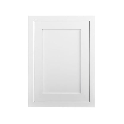 D1-W2139 Snow White Wall Cabinet 21" x 39"