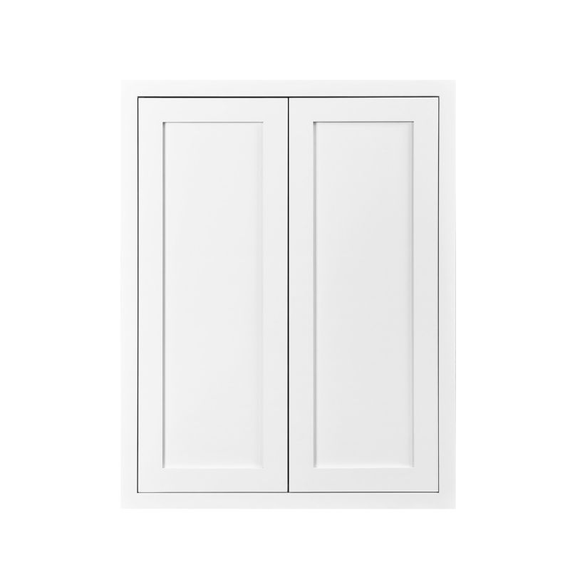 D1-W2430 Snow White Wall Cabinet 24" x 30"