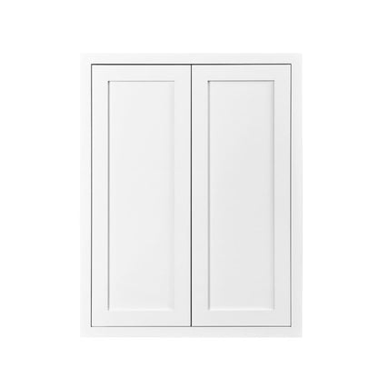 D1-W2430 Snow White Wall Cabinet 24" x 30"