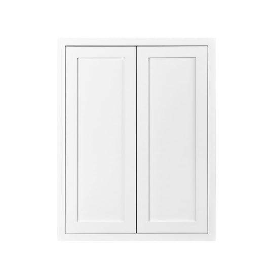 D1-W2739 Snow White Wall Cabinet 27" x 39