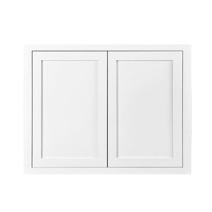 D1-W3030 Snow White Wall Cabinet 30" x 30"