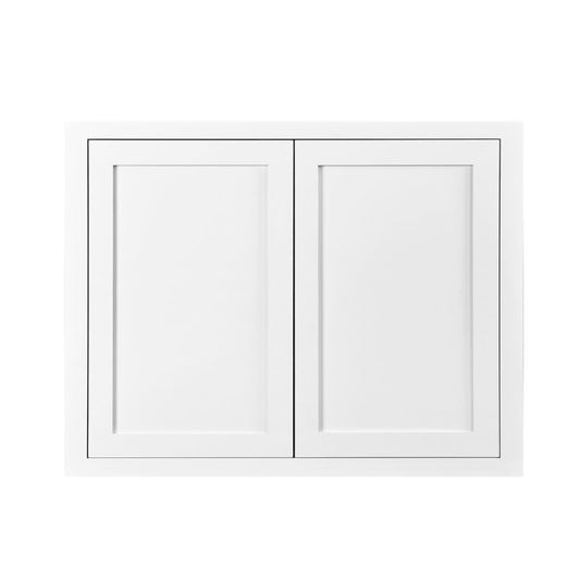 D1-W3030 Snow White Wall Cabinet 30" x 30"