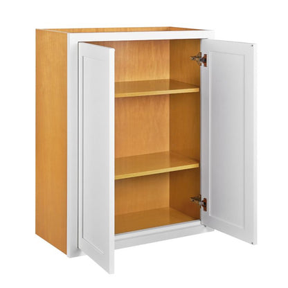 D1-W3039 Snow White Wall Cabinet 30" x 39"