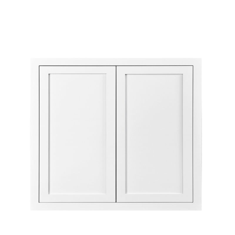 D1-W3630 Snow White Wall Cabinet 36" x 30"
