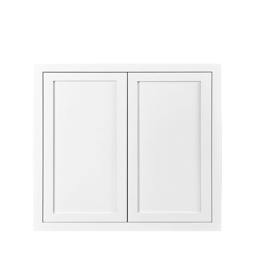 D1-W3630 Snow White Wall Cabinet 36" x 30"