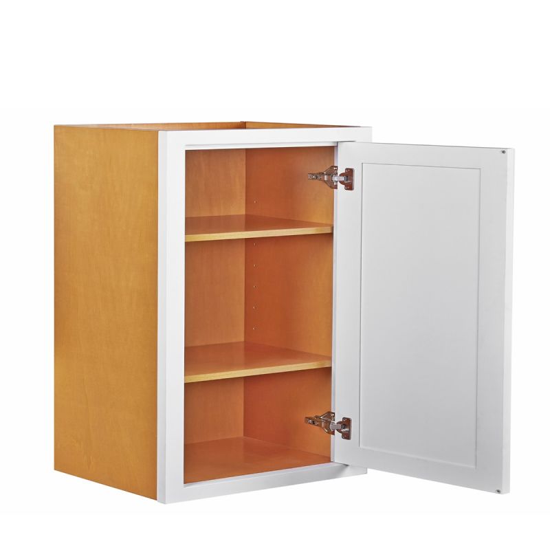D1-W2139 Snow White Wall Cabinet 21" x 39"