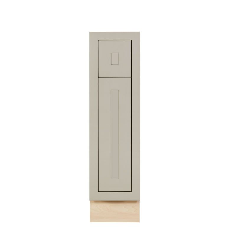 D7-B12 Tuscan Gray Base 12"