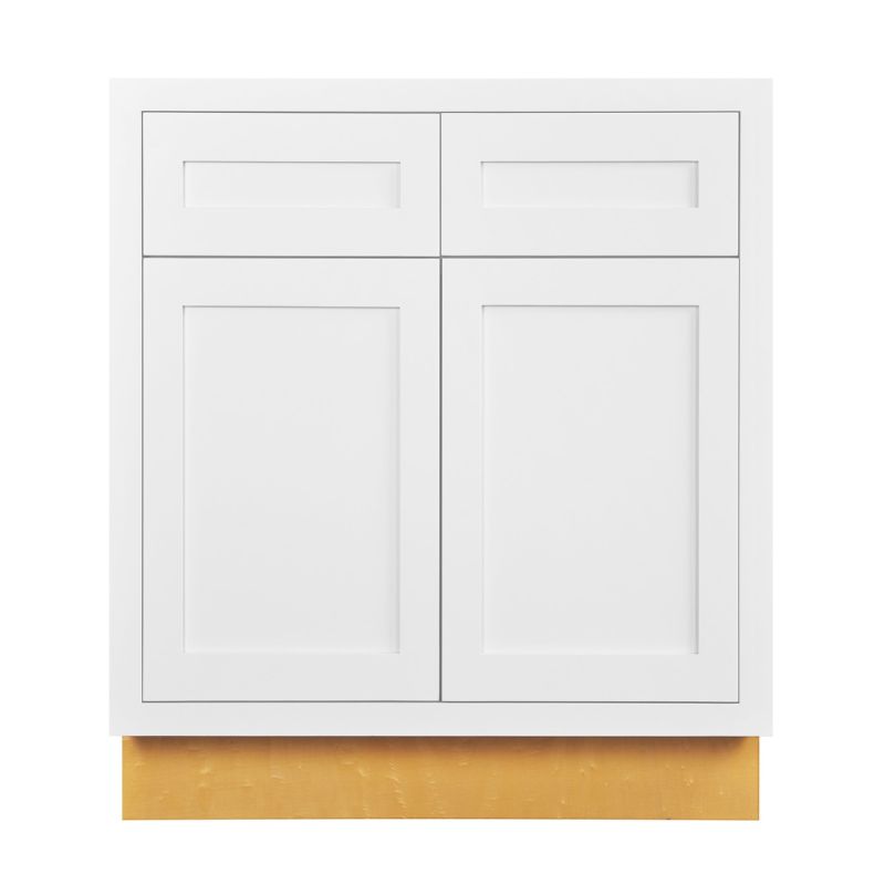 D1-B30 Snow White Base 30"
