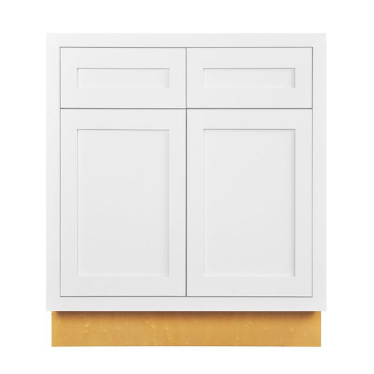 D1-B30 Snow White Base 30"