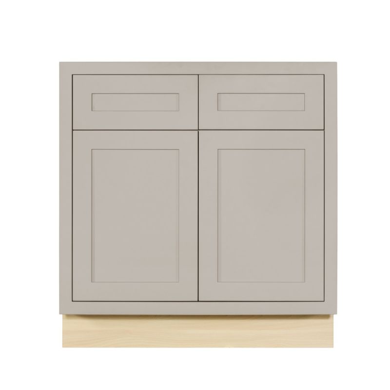 D7-V3021 Tuscan Gray Vanity Sink Base 30"