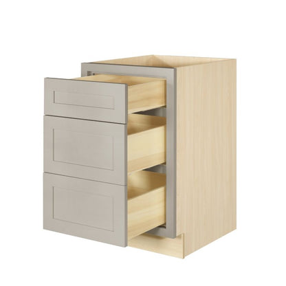 D7-DB21 Tuscan Gray Drawer Base 21"