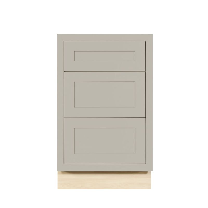 D7-DB21 Tuscan Gray Drawer Base 21"