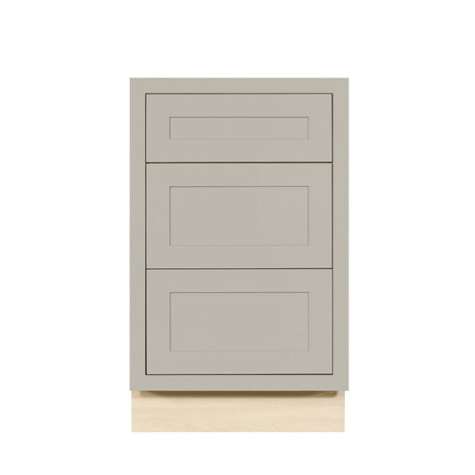 D7-DB18 Tuscan Gray Drawer Base 18"
