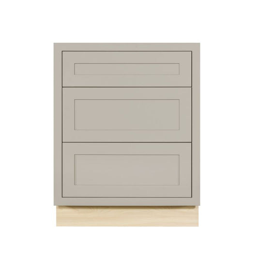 D7-DB24 Tuscan Gray Drawer Base 24"