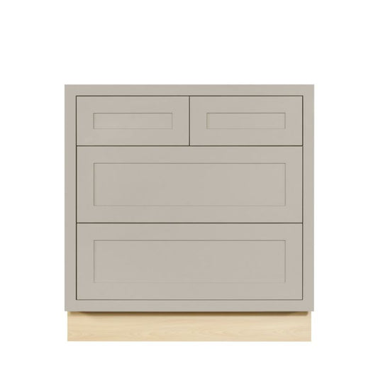 D7-DB30 Tuscan Gray Drawer Base 30"