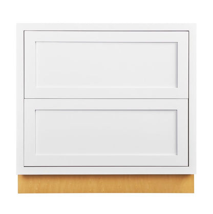 D1-DB36 Snow White Drawer Base 36"